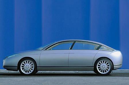 Citroën C6: concept car C6 Lignage